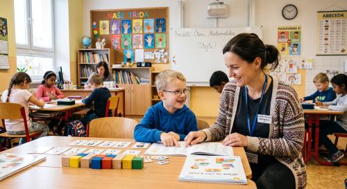asistentka pedagoga 
